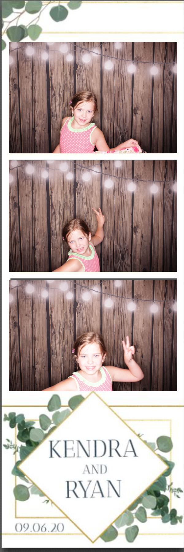 Kendra & Ryan | View more photos from the event at gallery.photoboothbillings.com/u/PhotoBoothBillings/Kendra-Ryan
